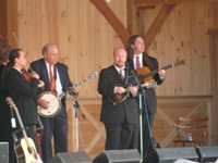 Long Road Home's Sunday set at the Gettysburg Bluegrass Festival, 2010