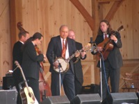 Long Road Home's Sunday set at the Gettysburg Bluegrass Festival, 2010