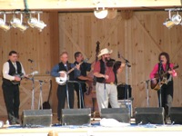 Big Country Bluegrass at the Gettysburg Bluegrass Festival, 2010