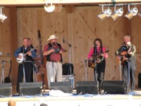 Big Country Bluegrass at the Gettysburg Bluegrass Festival, 2010