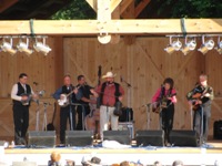 Big Country Bluegrass at the Gettysburg Bluegrass Festival, 2010