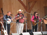 Big Country Bluegrass at the Gettysburg Bluegrass Festival, 2010