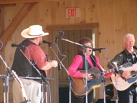 Big Country Bluegrass at the Gettysburg Bluegrass Festival, 2010