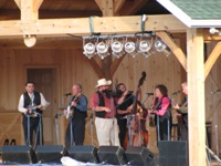 Big Country Bluegrass at the Gettysburg Bluegrass Festival, 2010