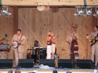 Rhonda Vincent & the Rage's evening set at the Gettysburg Bluegrass Festival, 2010