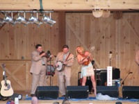 Rhonda Vincent & the Rage's evening set at the Gettysburg Bluegrass Festival, 2010