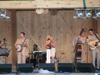 Rhonda Vincent & the Rage's evening set at the Gettysburg Bluegrass Festival, 2010