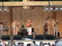 Rhonda Vincent & the Rage's evening set at the Gettysburg Bluegrass Festival, 2010