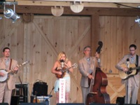 Rhonda Vincent & the Rage's evening set at the Gettysburg Bluegrass Festival, 2010