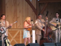 Rhonda Vincent & the Rage's evening set at the Gettysburg Bluegrass Festival, 2010