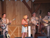 Rhonda Vincent & the Rage's evening set at the Gettysburg Bluegrass Festival, 2010