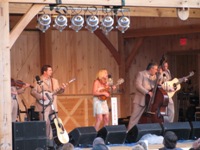 Rhonda Vincent & the Rage's evening set at the Gettysburg Bluegrass Festival, 2010