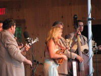 Rhonda Vincent & the Rage's evening set at the Gettysburg Bluegrass Festival, 2010