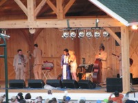 Rhonda Vincent & the Rage's evening set at the Gettysburg Bluegrass Festival, 2010