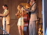 Rhonda Vincent & the Rage's evening set at the Gettysburg Bluegrass Festival, 2010
