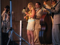 Rhonda Vincent & the Rage's evening set at the Gettysburg Bluegrass Festival, 2010