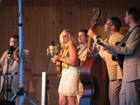 Rhonda Vincent & the Rage's evening set at the Gettysburg Bluegrass Festival, 2010