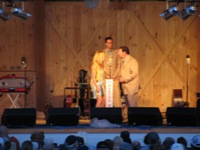 Rhonda Vincent & the Rage's evening set at the Gettysburg Bluegrass Festival, 2010