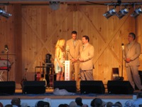 Rhonda Vincent & the Rage's evening set at the Gettysburg Bluegrass Festival, 2010
