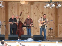 Darren Beachley & Legends of the Potomac at the Gettysburg Bluegrass Festival, 2010