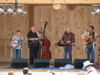Darren Beachley & Legends of the Potomac at the Gettysburg Bluegrass Festival, 2010