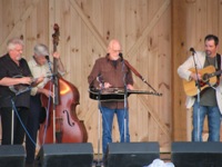Darren Beachley & Legends of the Potomac at the Gettysburg Bluegrass Festival, 2010
