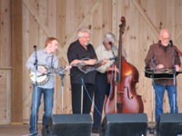 Darren Beachley & Legends of the Potomac at the Gettysburg Bluegrass Festival, 2010