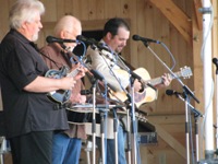 Darren Beachley & Legends of the Potomac at the Gettysburg Bluegrass Festival, 2010