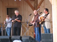 Darren Beachley & Legends of the Potomac at the Gettysburg Bluegrass Festival, 2010