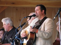 Darren Beachley & Legends of the Potomac at the Gettysburg Bluegrass Festival, 2010
