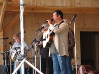 Darren Beachley & Legends of the Potomac at the Gettysburg Bluegrass Festival, 2010