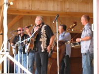 The Seldom Scene on Sunday at the Gettysburg Bluegrass Festival, 2010