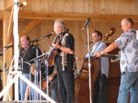 The Seldom Scene on Sunday at the Gettysburg Bluegrass Festival, 2010