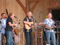 The Seldom Scene on Sunday at the Gettysburg Bluegrass Festival, 2010