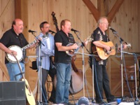 The Seldom Scene on Sunday at the Gettysburg Bluegrass Festival, 2010