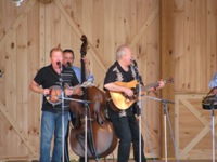 The Seldom Scene on Sunday at the Gettysburg Bluegrass Festival, 2010