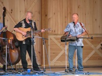 The Seldom Scene on Sunday at the Gettysburg Bluegrass Festival, 2010