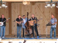 The Seldom Scene on Sunday at the Gettysburg Bluegrass Festival, 2010