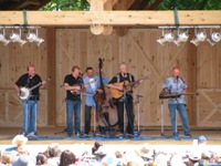 The Seldom Scene on Sunday at the Gettysburg Bluegrass Festival, 2010