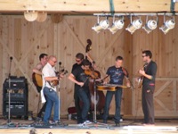 The Infamous Stringdusters at the Gettysburg Bluegrass Festival, 2010
