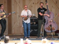 The Infamous Stringdusters at the Gettysburg Bluegrass Festival, 2010