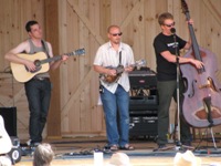 The Infamous Stringdusters at the Gettysburg Bluegrass Festival, 2010