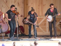 The Infamous Stringdusters at the Gettysburg Bluegrass Festival, 2010