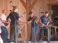 The Infamous Stringdusters at the Gettysburg Bluegrass Festival, 2010