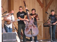 The Infamous Stringdusters at the Gettysburg Bluegrass Festival, 2010
