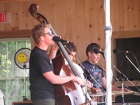 The Infamous Stringdusters at the Gettysburg Bluegrass Festival, 2010