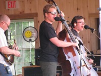 The Infamous Stringdusters at the Gettysburg Bluegrass Festival, 2010