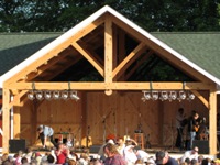 Alison Krauss & Union Station featuring Jerry Douglas at the Gettysburg Bluegrass Festival, 2010