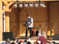 Alison Krauss & Union Station featuring Jerry Douglas at the Gettysburg Bluegrass Festival, 2010