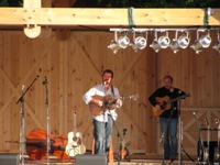 Alison Krauss & Union Station featuring Jerry Douglas at the Gettysburg Bluegrass Festival, 2010